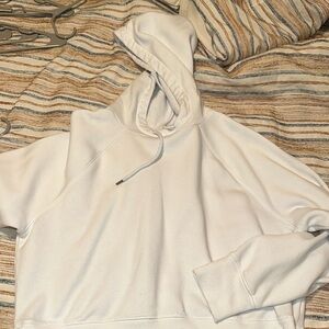 Women cropped hoodie